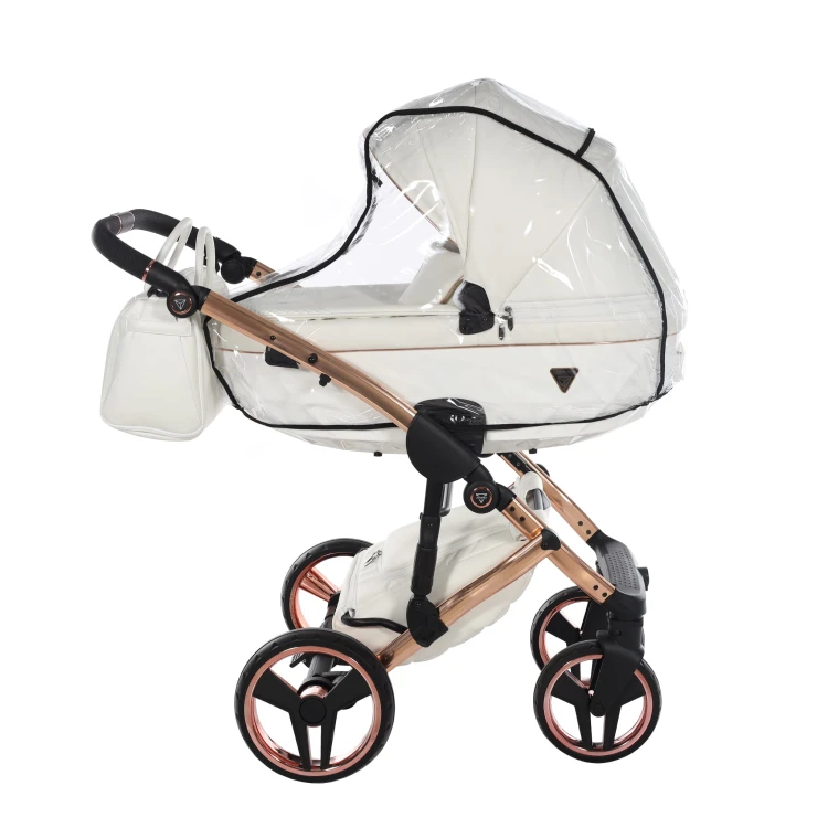 Wózek wielofunkcyjny Junama Fluo V3 Individual 16 White/Copper
