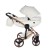 Wózek wielofunkcyjny Junama Fluo V3 Individual 16 White/Copper