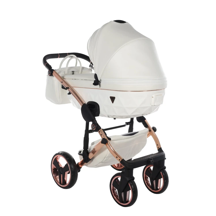 Wózek wielofunkcyjny Junama Fluo V3 Individual 16 White/Copper