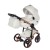 Wózek wielofunkcyjny Junama Fluo V3 Individual 16 White/Copper