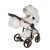 Wózek wielofunkcyjny Junama Fluo V3 Individual 16 White/Copper