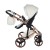 Wózek wielofunkcyjny Junama Fluo V3 Individual 16 White/Copper