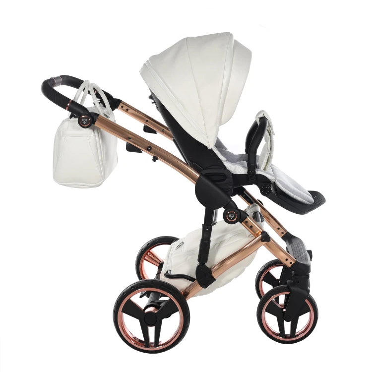 Wózek wielofunkcyjny Junama Fluo V3 Individual 16 White/Copper