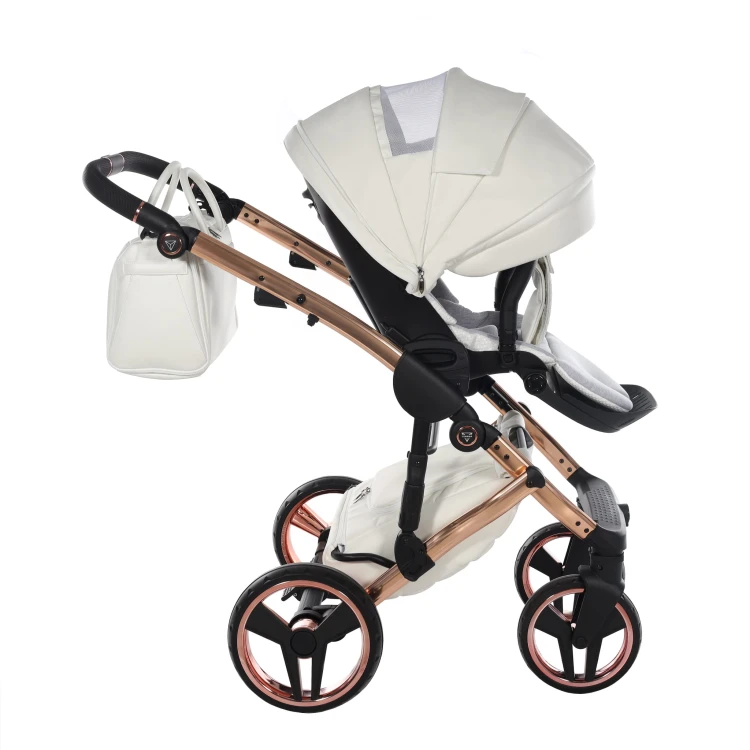 Wózek wielofunkcyjny Junama Fluo V3 Individual 16 White/Copper
