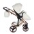 Wózek wielofunkcyjny Junama Fluo V3 Individual 16 White/Copper