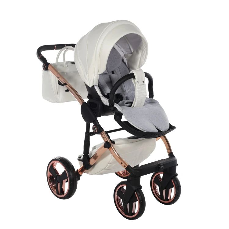 Wózek wielofunkcyjny Junama Fluo V3 Individual 16 White/Copper