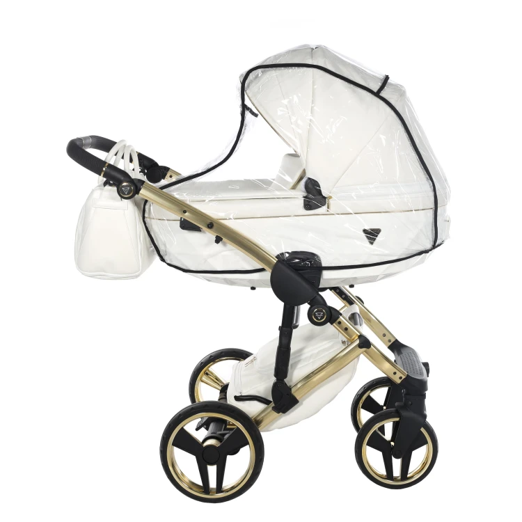 Wózek wielofunkcyjny Junama Fluo V3 Individual 17 White/Gold