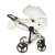 Wózek wielofunkcyjny Junama Fluo V3 Individual 17 White/Gold