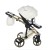 Wózek wielofunkcyjny Junama Fluo V3 Individual 17 White/Gold