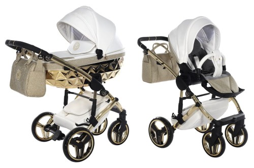 Wózek wielofunkcyjny Junama Hand Craft Glitter 02 White