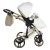 Wózek wielofunkcyjny Junama Hand Craft Glitter 02 White