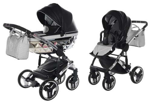 Wózek wielofunkcyjny Junama Hand Craft Glitter 03 Black