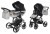 Wózek wielofunkcyjny Junama Hand Craft Glitter 03 Black