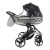 Wózek wielofunkcyjny Junama Hand Craft Glitter 03 Black