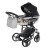 Wózek wielofunkcyjny Junama Hand Craft Glitter 03 Black
