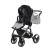 Wózek wielofunkcyjny Junama Hand Craft Glitter 03 Black