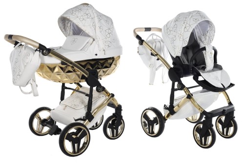 Wózek wielofunkcyjny Junama Heart 01 White