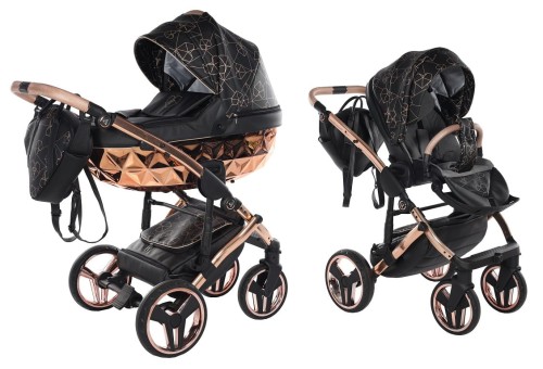 Wózek wielofunkcyjny Junama Heart 02 Black