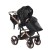 Wózek wielofunkcyjny Junama Heart 02 Black
