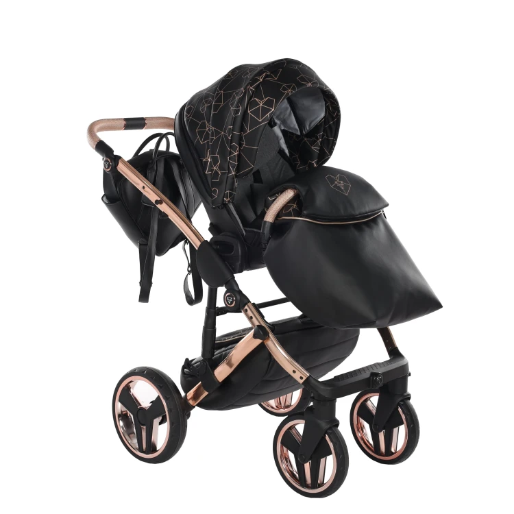 Wózek wielofunkcyjny Junama Heart 02 Black
