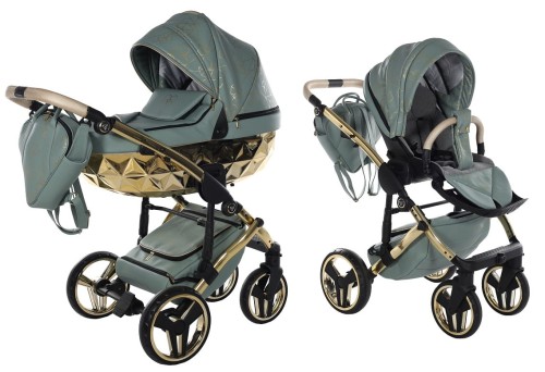 Wózek wielofunkcyjny Junama Heart 03 Olive