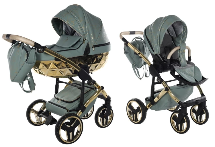 Wózek wielofunkcyjny Junama Heart 03 Olive