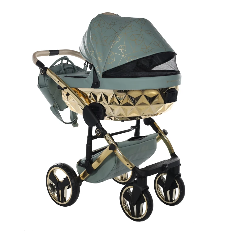 Wózek wielofunkcyjny Junama Heart 03 Olive
