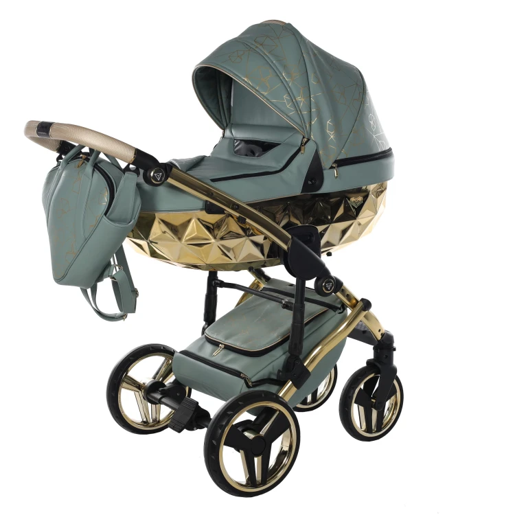 Wózek wielofunkcyjny Junama Heart 03 Olive