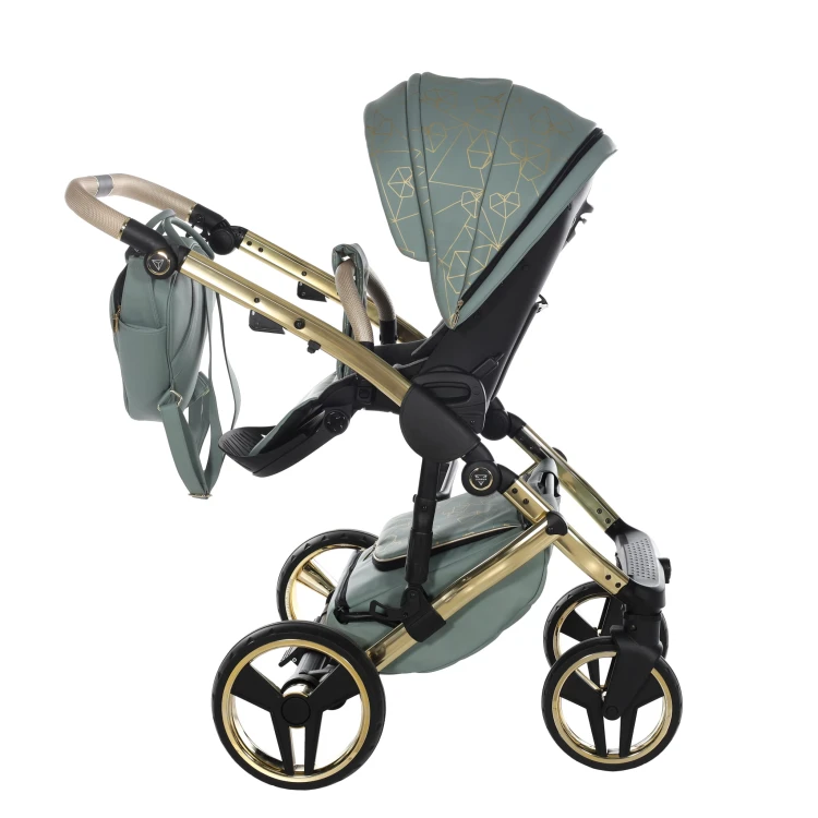 Wózek wielofunkcyjny Junama Heart 03 Olive