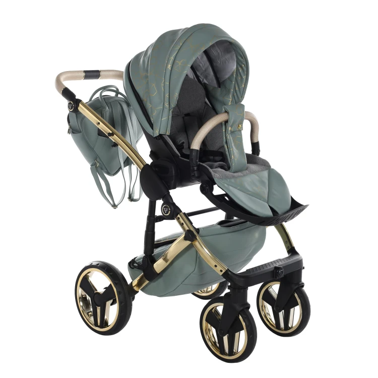 Wózek wielofunkcyjny Junama Heart 03 Olive