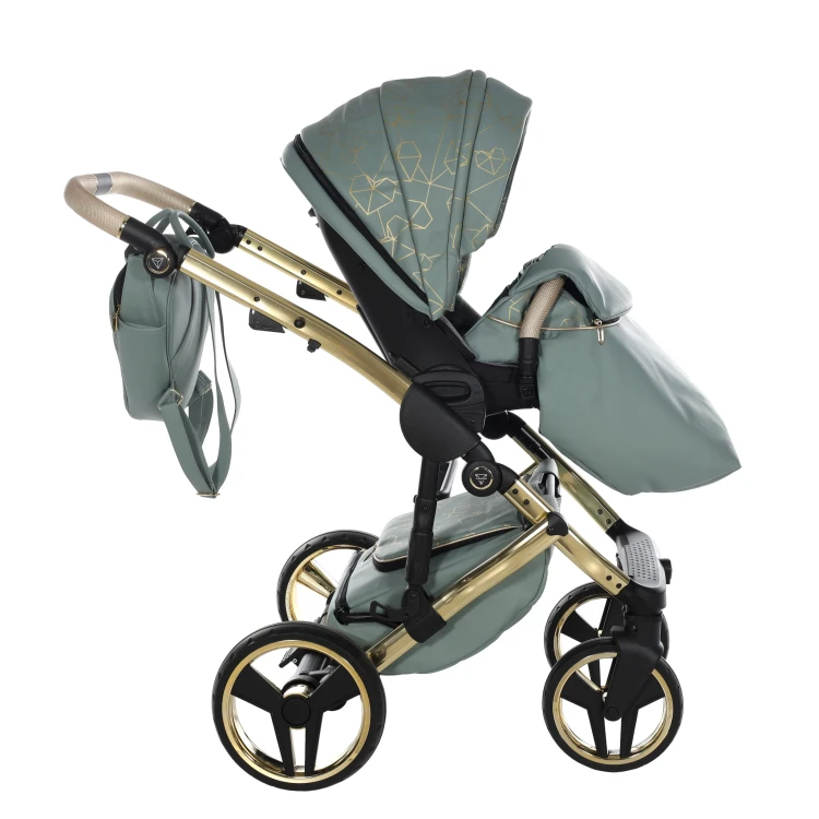 Wózek wielofunkcyjny Junama Heart 03 Olive