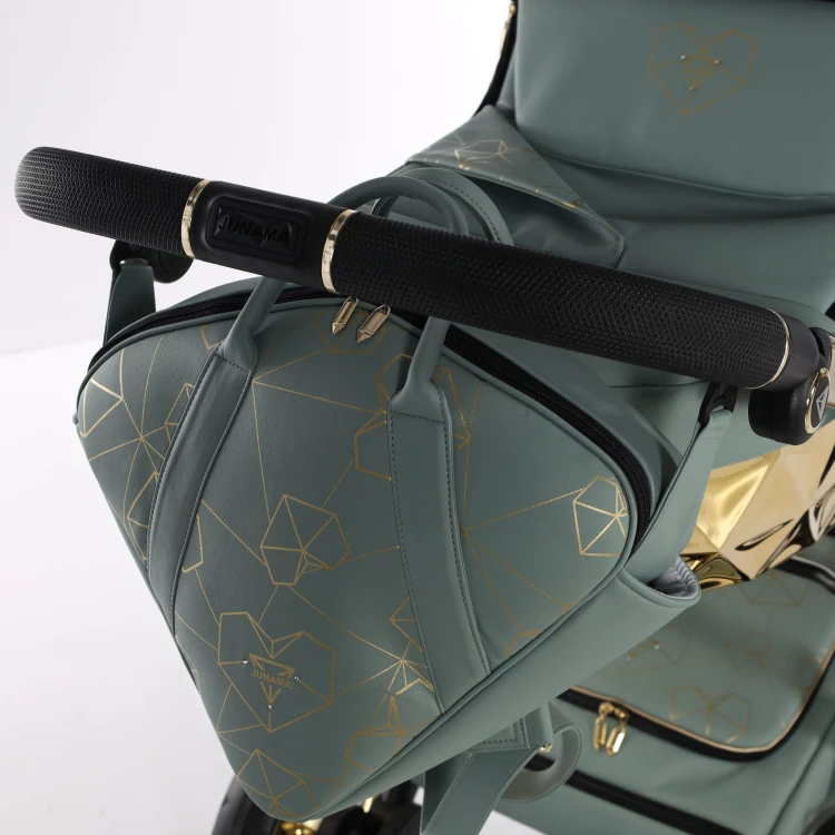 Wózek wielofunkcyjny Junama Heart 03 Olive