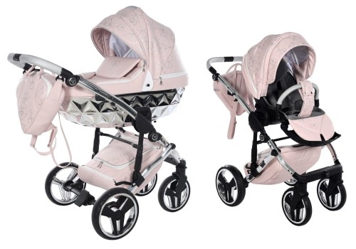 Wózek wielofunkcyjny Junama Heart 06 Pink