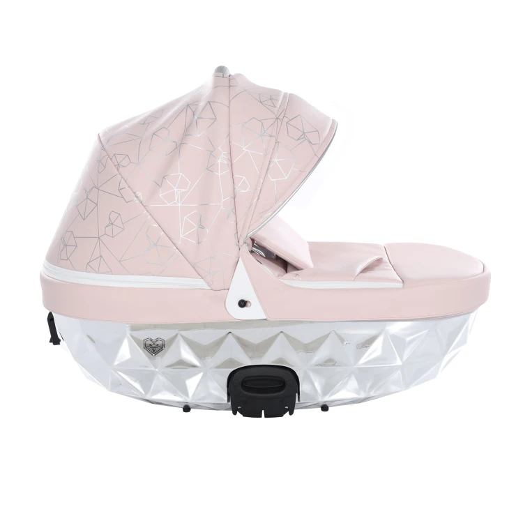 Wózek wielofunkcyjny Junama Heart 06 Pink