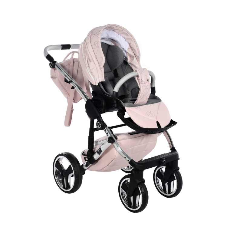 Wózek wielofunkcyjny Junama Heart 06 Pink