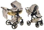 Wózek wielofunkcyjny Junama Heart 07 Beige