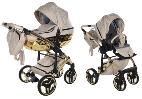 Wózek wielofunkcyjny Junama Heart 07 Beige