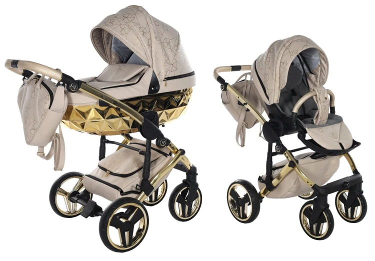 Wózek wielofunkcyjny Junama Heart 07 Beige