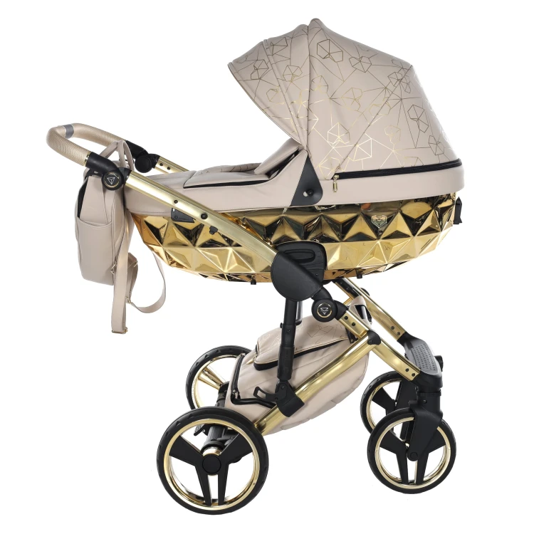 Wózek wielofunkcyjny Junama Heart 07 Beige