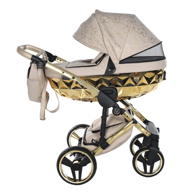 Wózek wielofunkcyjny Junama Heart 07 Beige