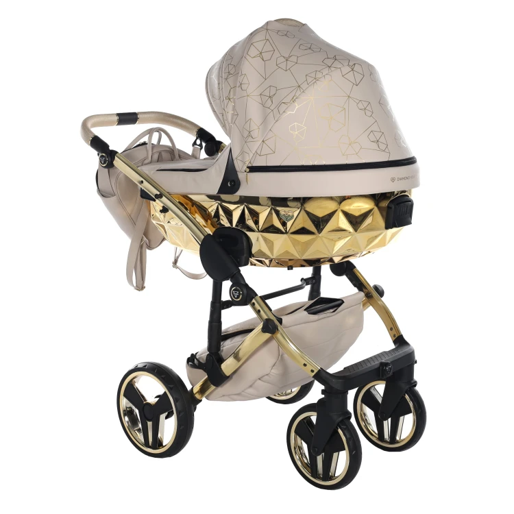 Wózek wielofunkcyjny Junama Heart 07 Beige