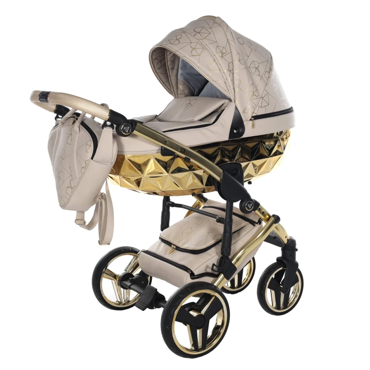 Wózek wielofunkcyjny Junama Heart 07 Beige