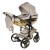 Wózek wielofunkcyjny Junama Heart 07 Beige