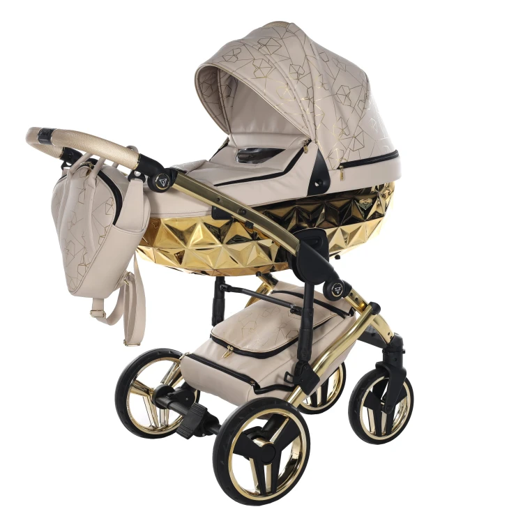 Wózek wielofunkcyjny Junama Heart 07 Beige