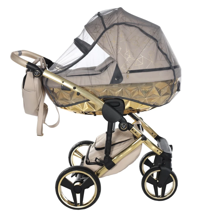 Wózek wielofunkcyjny Junama Heart 07 Beige