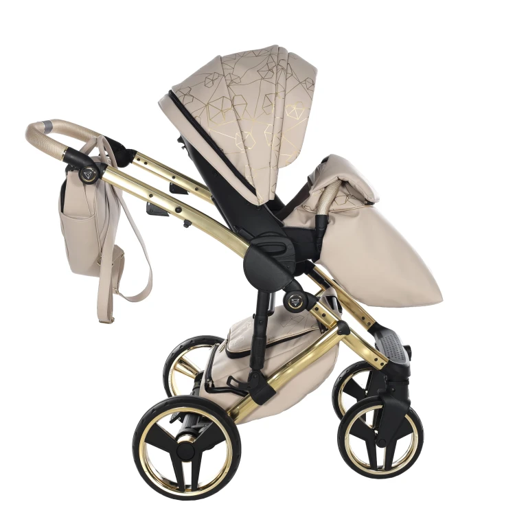 Wózek wielofunkcyjny Junama Heart 07 Beige