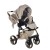 Wózek wielofunkcyjny Junama Heart 07 Beige