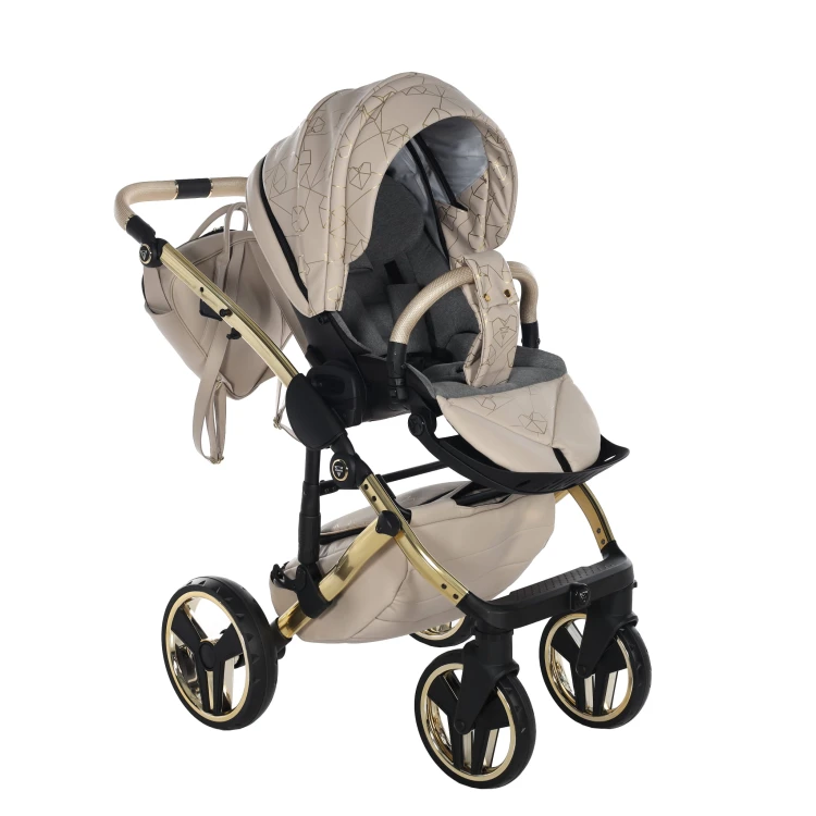 Wózek wielofunkcyjny Junama Heart 07 Beige