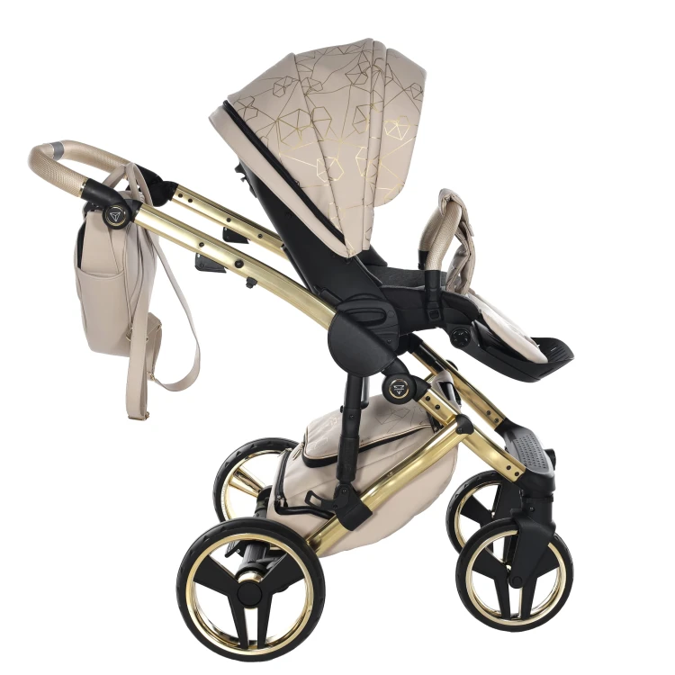 Wózek wielofunkcyjny Junama Heart 07 Beige