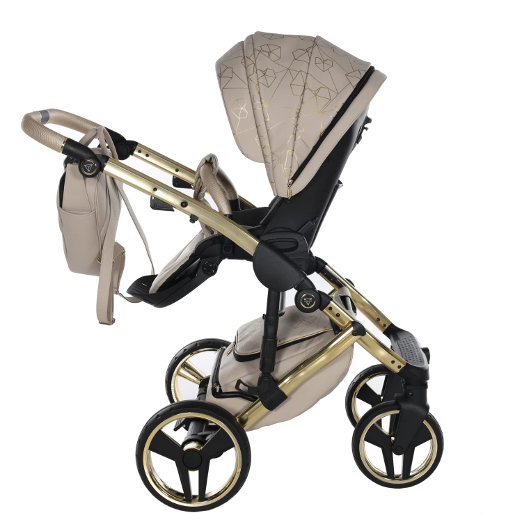 Wózek wielofunkcyjny Junama Heart 07 Beige